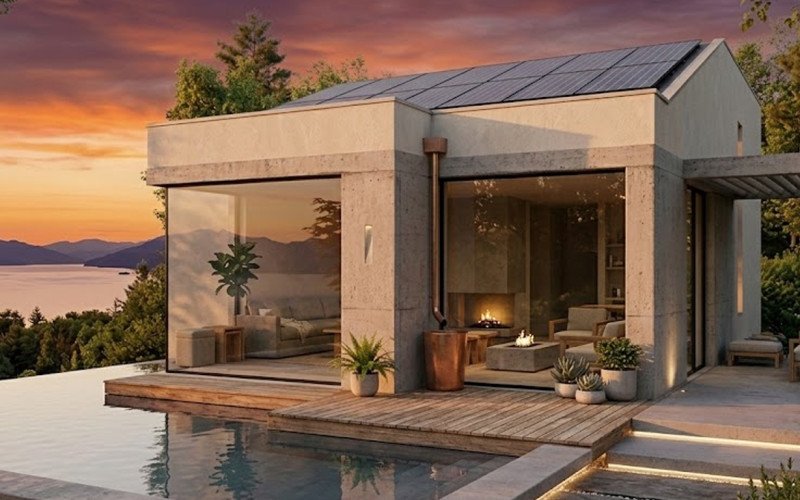 Modern Minimalist Villa Design Inspiration